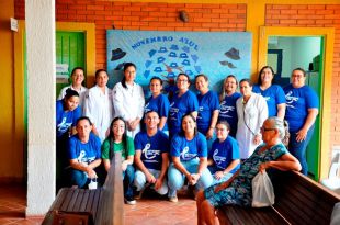 REALIZADO NA UBS O "HIPERDIA AZUL"