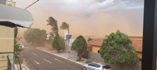 |Tempestade|Vendaval deixa prejuízo em Paraíso das Águas