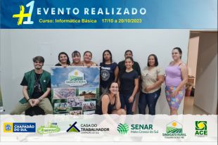 Executivo Municipal conclui curso de Informática básica - um marco essencial para inclusão digital no município