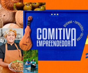 Coxim recebe a Comitiva Empreendedora