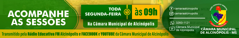 Câmara Municipal de Alcinópolis